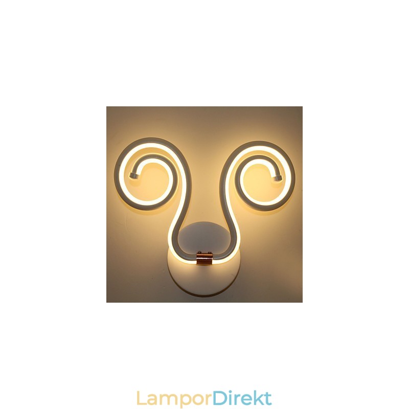 Modern Enkel Aluminium Vägglampa Creative Aisle Sänglampor Belysning