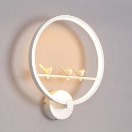 Integrerad Modern Contemporary För Mini Style Ambient Light Wall Sconces Wall Light