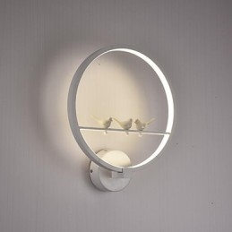 Integrerad Modern Contemporary För Mini Style Ambient Light Wall Sconces Wall Light