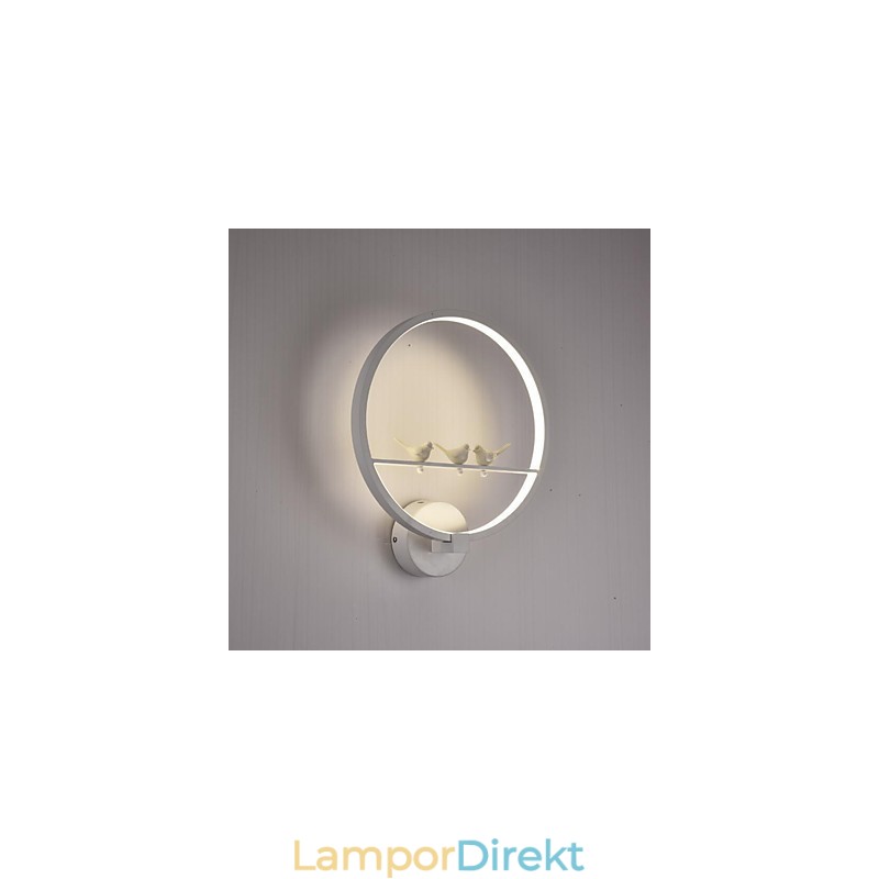 Integrerad Modern Contemporary För Mini Style Ambient Light Wall Sconces Wall Light