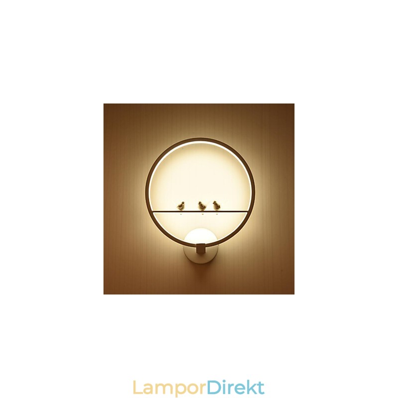 Integrerad Modern Contemporary För Mini Style Ambient Light Wall Sconces Wall Light