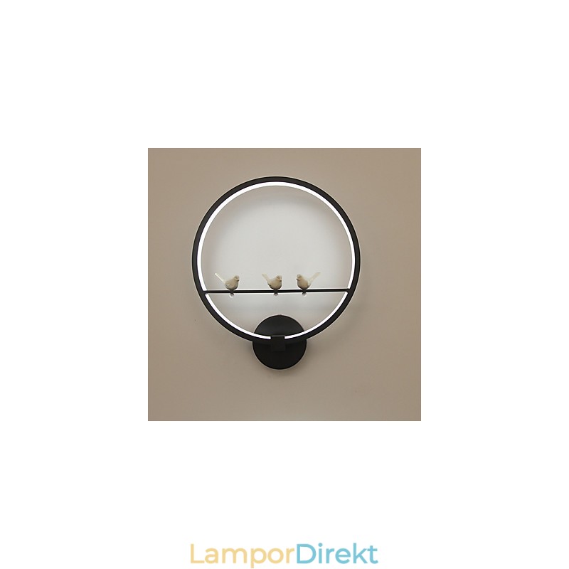 Integrerad Modern Contemporary För Mini Style Ambient Light Wall Sconces Wall Light