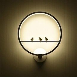 Integrerad Modern Contemporary För Mini Style Ambient Light Wall Sconces Wall Light