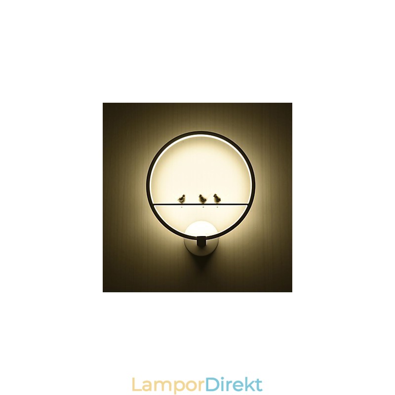 Integrerad Modern Contemporary För Mini Style Ambient Light Wall Sconces Wall Light