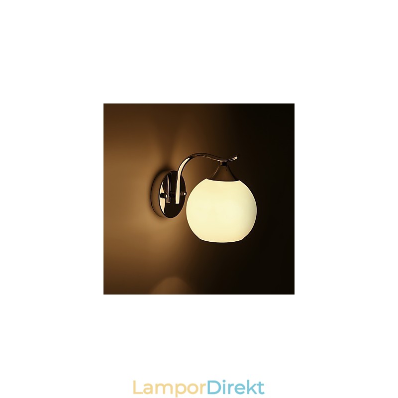 Modern Samtida Målningsfunktion För Ögonskydd Ambient Light Wall Sconces Wall Light