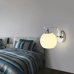 Modern Samtida Målningsfunktion För Ögonskydd Ambient Light Wall Sconces Wall Light