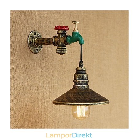 Country Novelty Retro Painting Funktion För Mini Style Ambient Light Wall Sconces Wall Light Country Novelty Retro Painting Funktion För Mini Style Ambient Light Wall Sconces Wall Light
