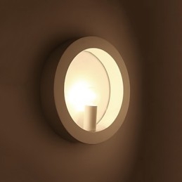 Modern Samtida Målningsfunktion För Mini Style Ambient Light Wall Sconces Wall Light