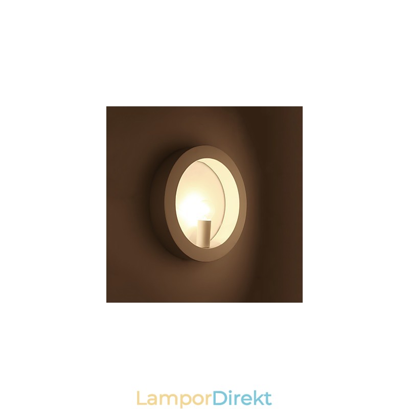 Modern Samtida Målningsfunktion För Mini Style Ambient Light Wall Sconces Wall Light