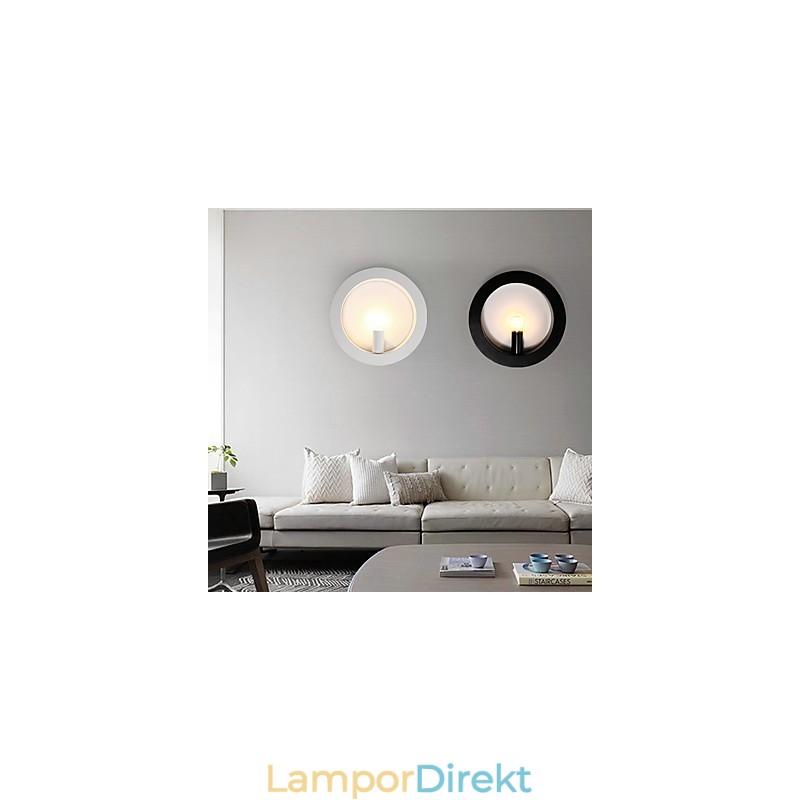 Modern Samtida Målningsfunktion För Mini Style Ambient Light Wall Sconces Wall Light