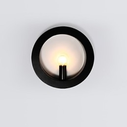 Modern Samtida Målningsfunktion För Mini Style Ambient Light Wall Sconces Wall Light