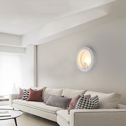 Modern Samtida Målningsfunktion För Mini Style Ambient Light Wall Sconces Wall Light
