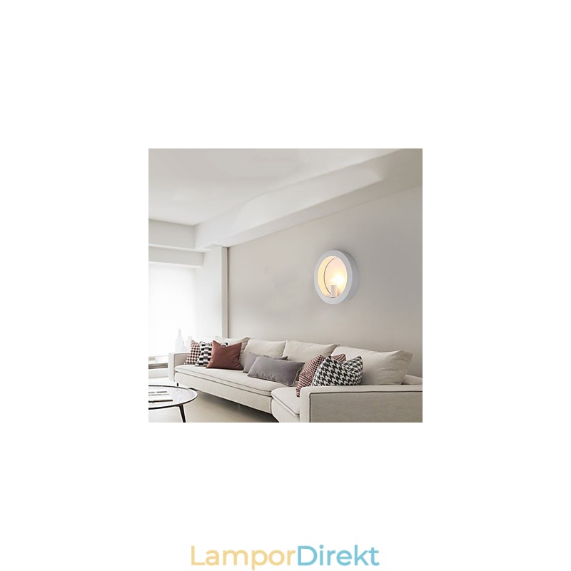 Modern Samtida Målningsfunktion För Mini Style Ambient Light Wall Sconces Wall Light