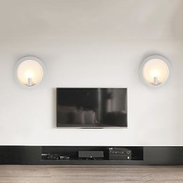 Modern Samtida Målningsfunktion För Mini Style Ambient Light Wall Sconces Wall Light