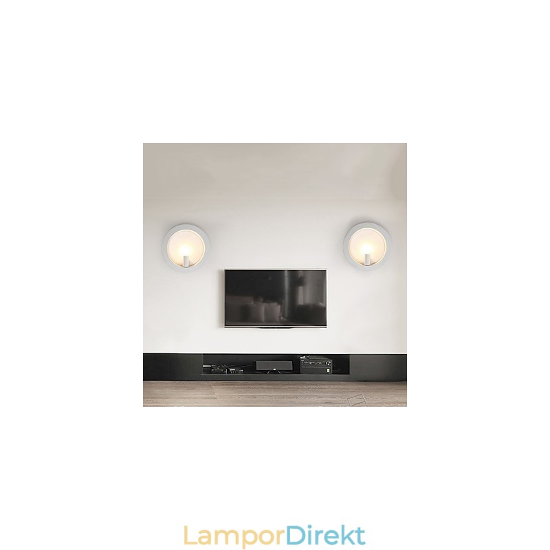 Modern Samtida Målningsfunktion För Mini Style Ambient Light Wall Sconces Wall Light