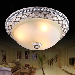 Europe Type Resin Glas Kupol Ljus Sweet To Absorb Dome Light Lamp