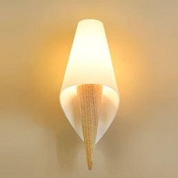 Traditionell Klassisk Country Retro För Vägglampor Vägglampa