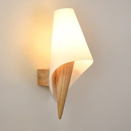 Traditionell Klassisk Country Retro För Vägglampor Vägglampa