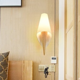 Traditionell Klassisk Country Retro För Vägglampor Vägglampa