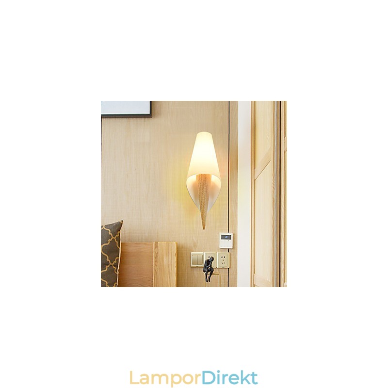 Traditionell Klassisk Country Retro För Vägglampor Vägglampa