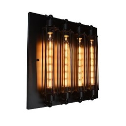 Vägglampa Vägglampor Väggjärn Vägglampa 4 I En Vägglampa