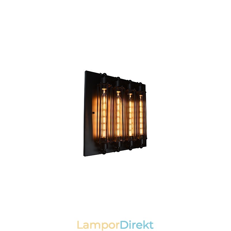 Vägglampa Vägglampor Väggjärn Vägglampa 4 I En Vägglampa