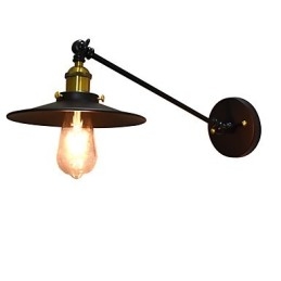 Buzz Wall Järn Vägglampa Dumb Black Lightsaber Lamp On Wall