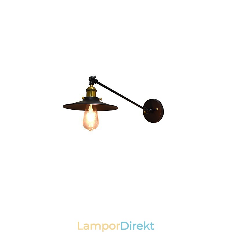 Buzz Wall Järn Vägglampa Dumb Black Lightsaber Lamp On Wall