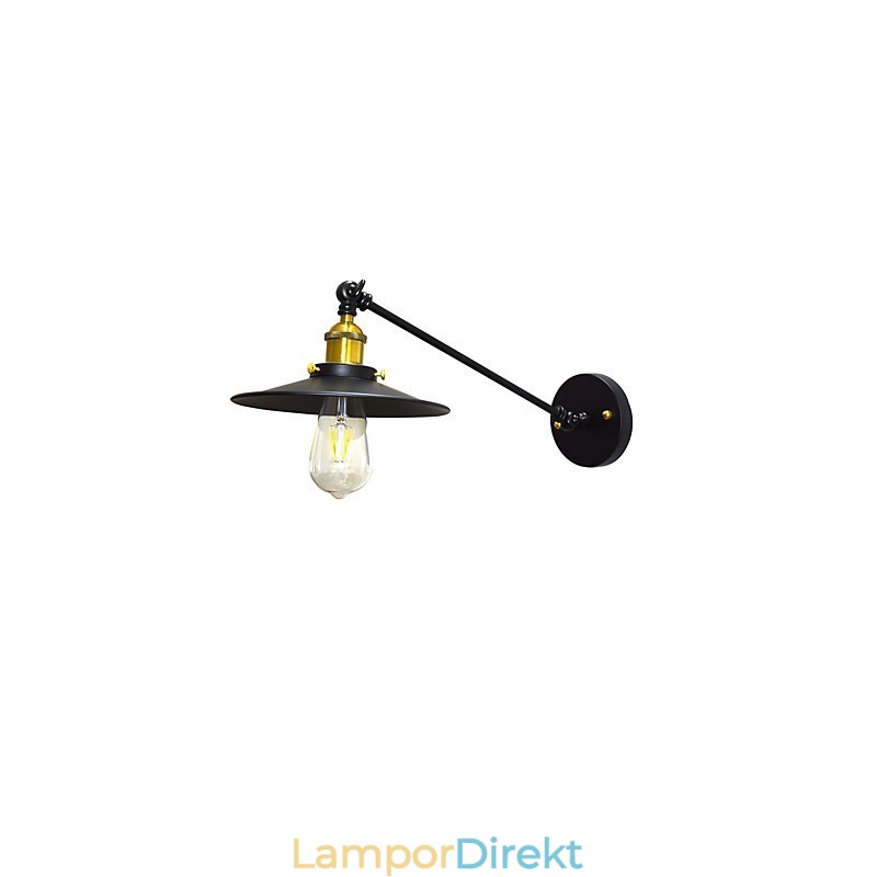 Buzz Wall Järn Vägglampa Dumb Black Lightsaber Lamp On Wall
