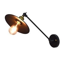 Buzz Wall Järn Vägglampa Dumb Black Lightsaber Lamp On Wall