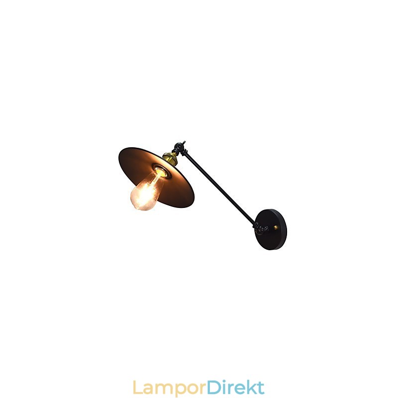 Buzz Wall Järn Vägglampa Dumb Black Lightsaber Lamp On Wall
