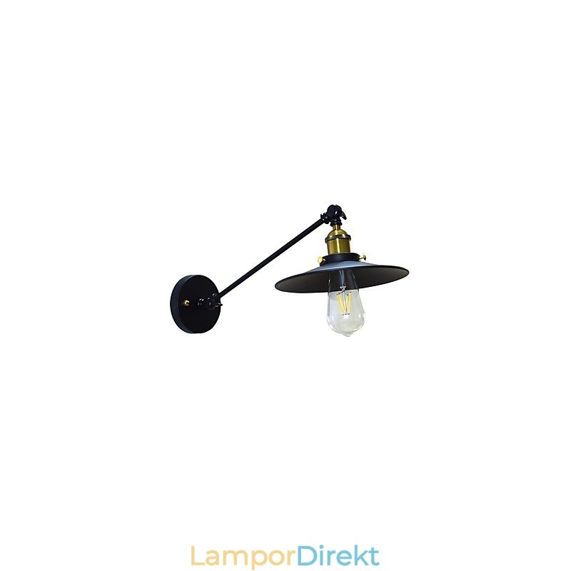 Buzz Wall Järn Vägglampa Dumb Black Lightsaber Lamp On Wall