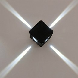 Modern Light Aluminium Flush Mount Vägglampa Dekorera Vägglampor