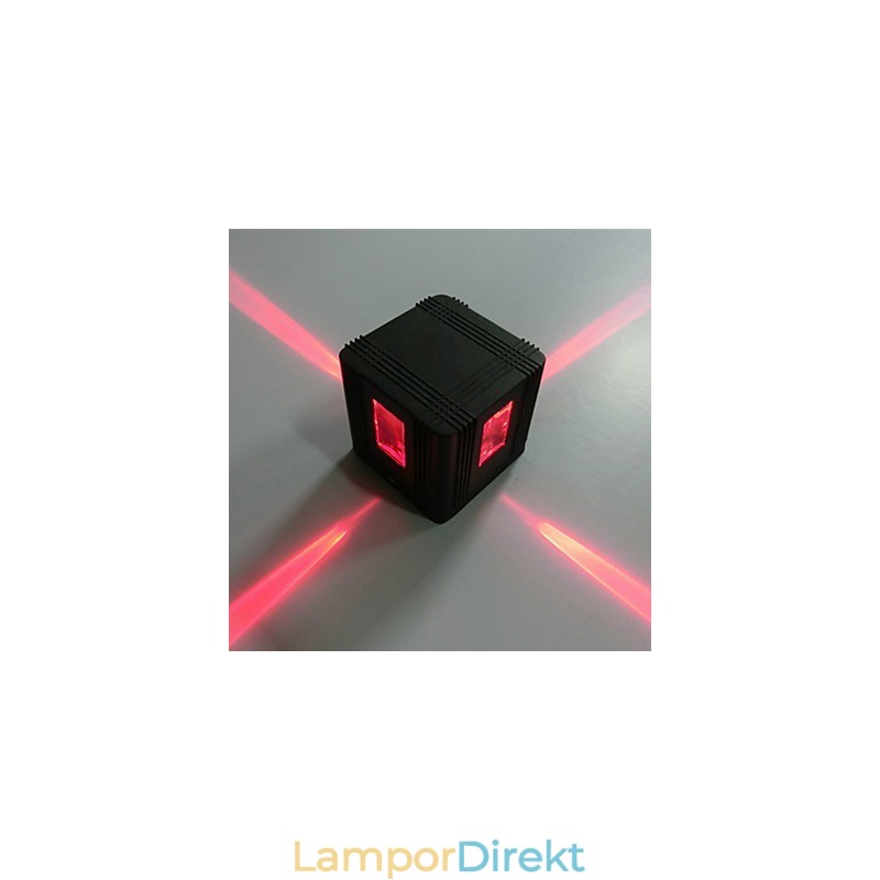 Modern Light Aluminium Flush Mount Vägglampa Dekorera Vägglampor