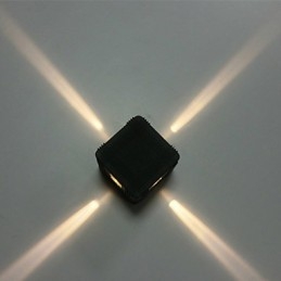 Modern Light Aluminium Flush Mount Vägglampa Dekorera Vägglampor