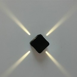 Modern Light Aluminium Flush Mount Vägglampa Dekorera Vägglampor