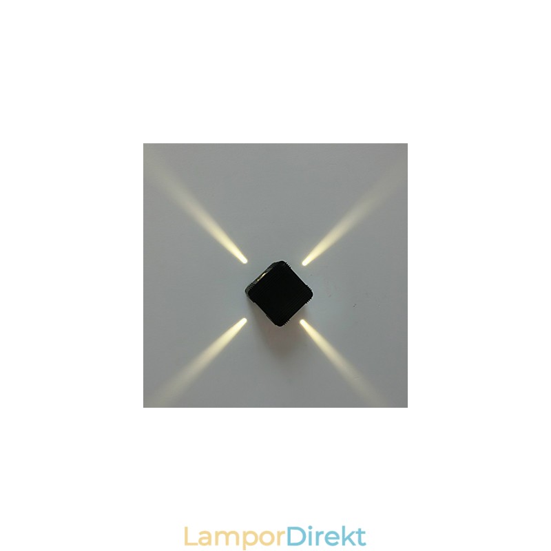 Modern Light Aluminium Flush Mount Vägglampa Dekorera Vägglampor