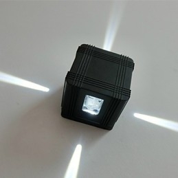 Modern Light Aluminium Flush Mount Vägglampa Dekorera Vägglampor