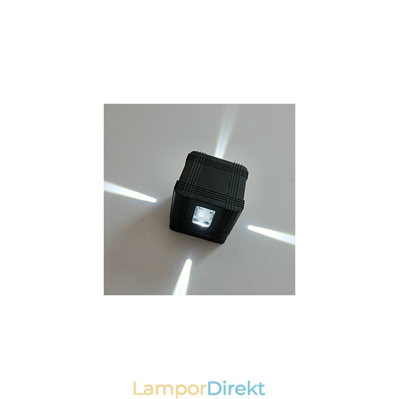 Modern Light Aluminium Flush Mount Vägglampa Dekorera Vägglampor