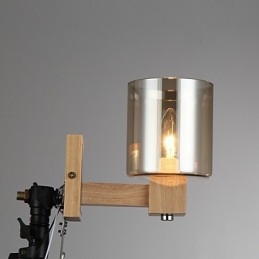 Glasvägglampa Modern Contemporary Others Feature För Mini Style Ambient Light Wall Sconces Wall Light