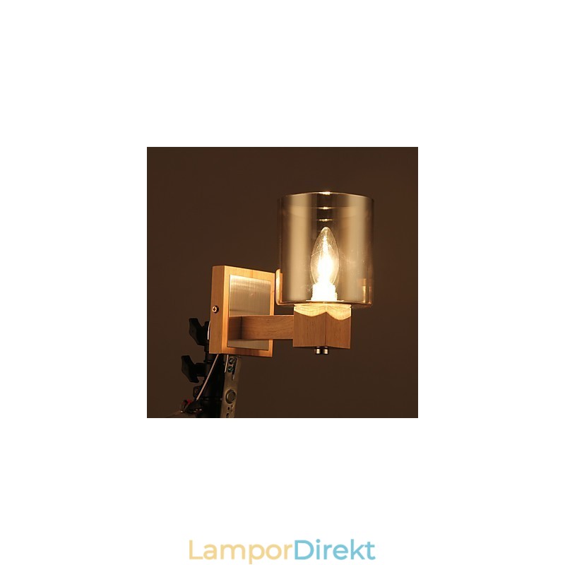 Glasvägglampa Modern Contemporary Others Feature För Mini Style Ambient Light Wall Sconces Wall Light