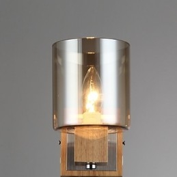 Glasvägglampa Modern Contemporary Others Feature För Mini Style Ambient Light Wall Sconces Wall Light