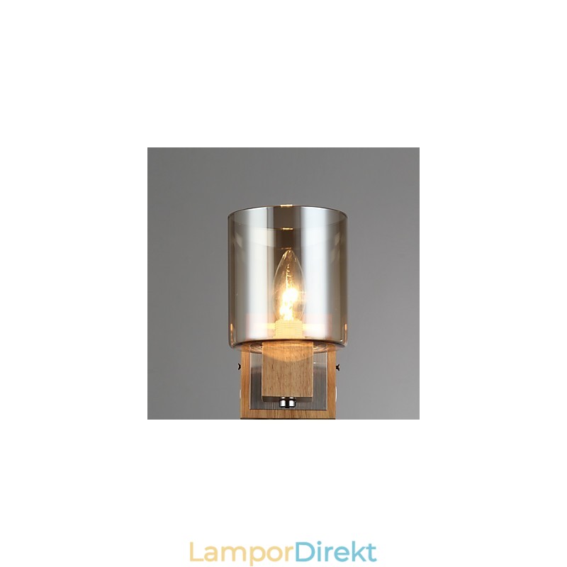 Glasvägglampa Modern Contemporary Others Feature För Mini Style Ambient Light Wall Sconces Wall Light