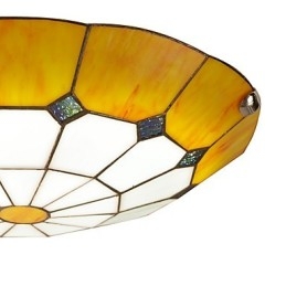 Taklampa Från Medelhavet Romantisk Lampa Diameter 50Cm