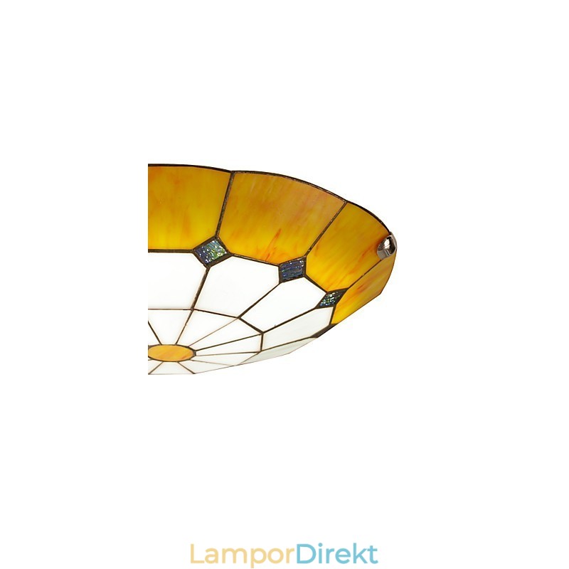 Taklampa Från Medelhavet Romantisk Lampa Diameter 50Cm