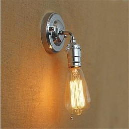 Retro Målningsfunktion För Mini Style Swing Arm Ambient Light Wall Sconces Wall Light
