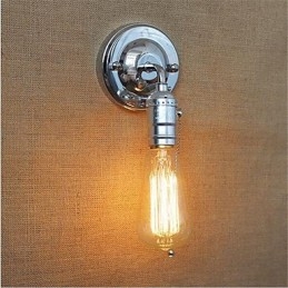 Retro Målningsfunktion För Mini Style Swing Arm Ambient Light Wall Sconces Wall Light