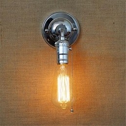 Retro Målningsfunktion För Mini Style Swing Arm Ambient Light Wall Sconces Wall Light