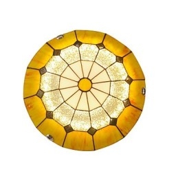 Taklampa Från Medelhavet Romantisk Lampa Diameter 50Cm
