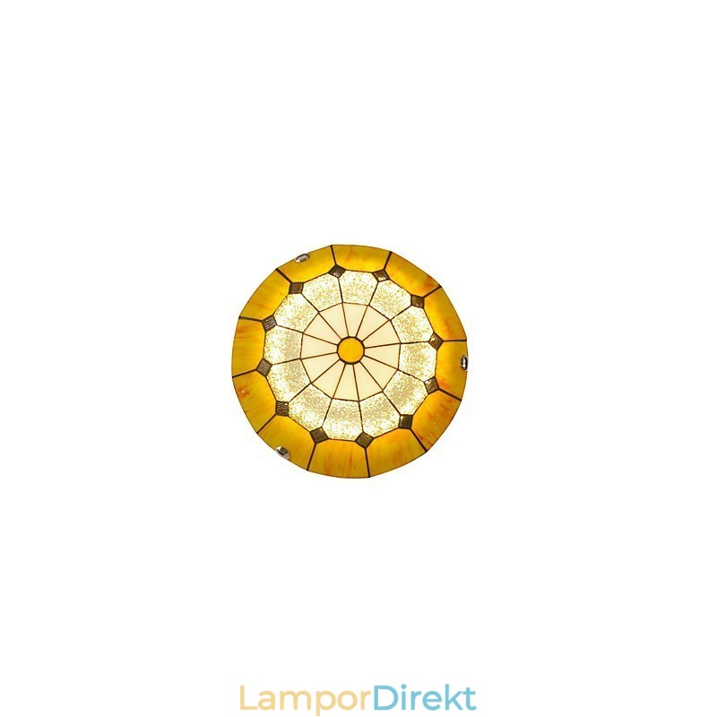 Taklampa Från Medelhavet Romantisk Lampa Diameter 50Cm